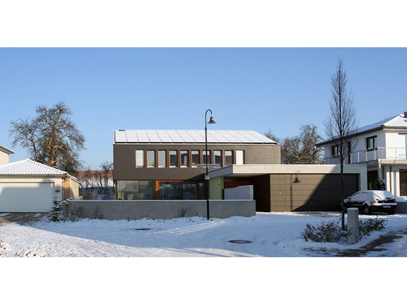 Plusenergiehaus Kölpin