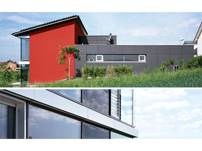 Passivhaus Rügner, Heilbronn