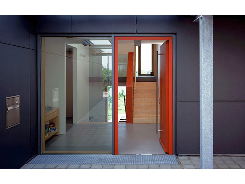 Passivhaus Rügner, Heilbronn