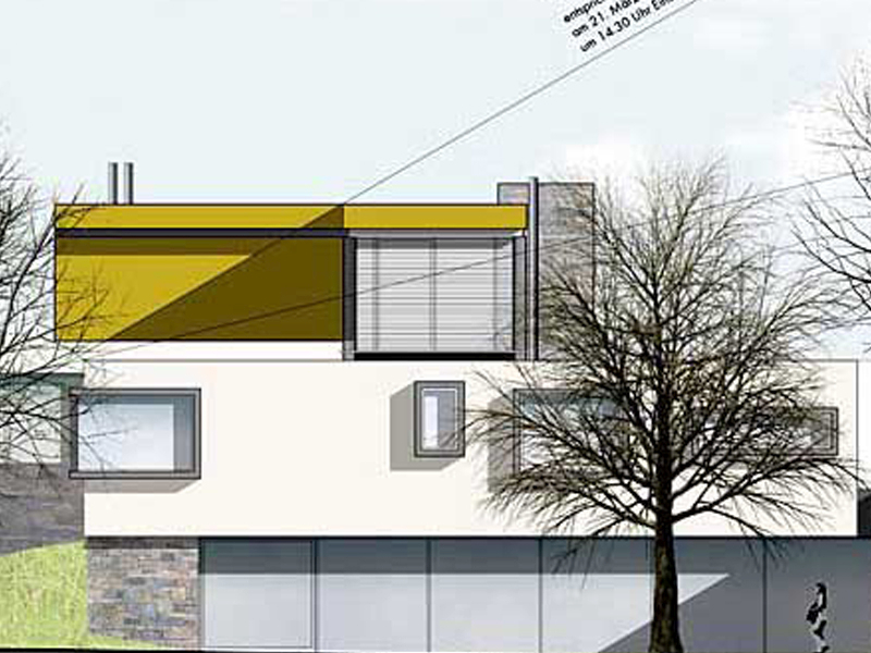 Wohnhaus mit Schwimmbad