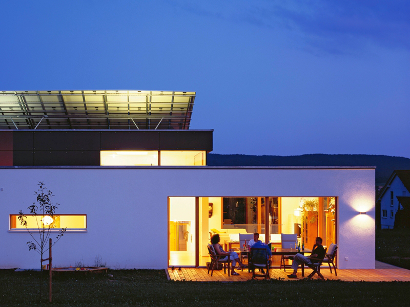 Plusenergiehaus Winkler